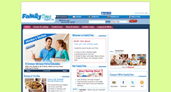 Desktop Screenshot of familytime.com