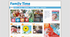 Desktop Screenshot of familytime.co.uk
